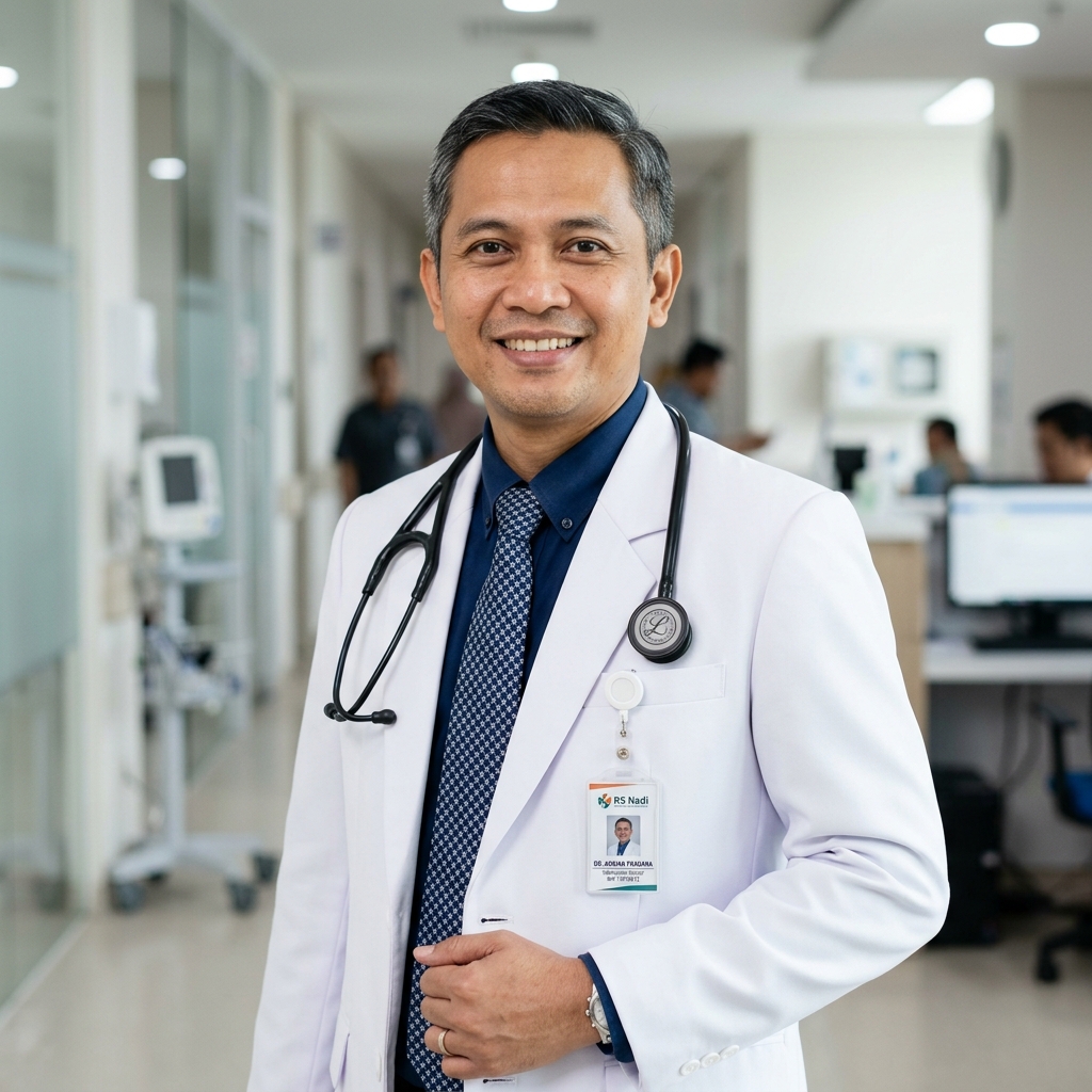 dr. Bima Sakti, Sp.M