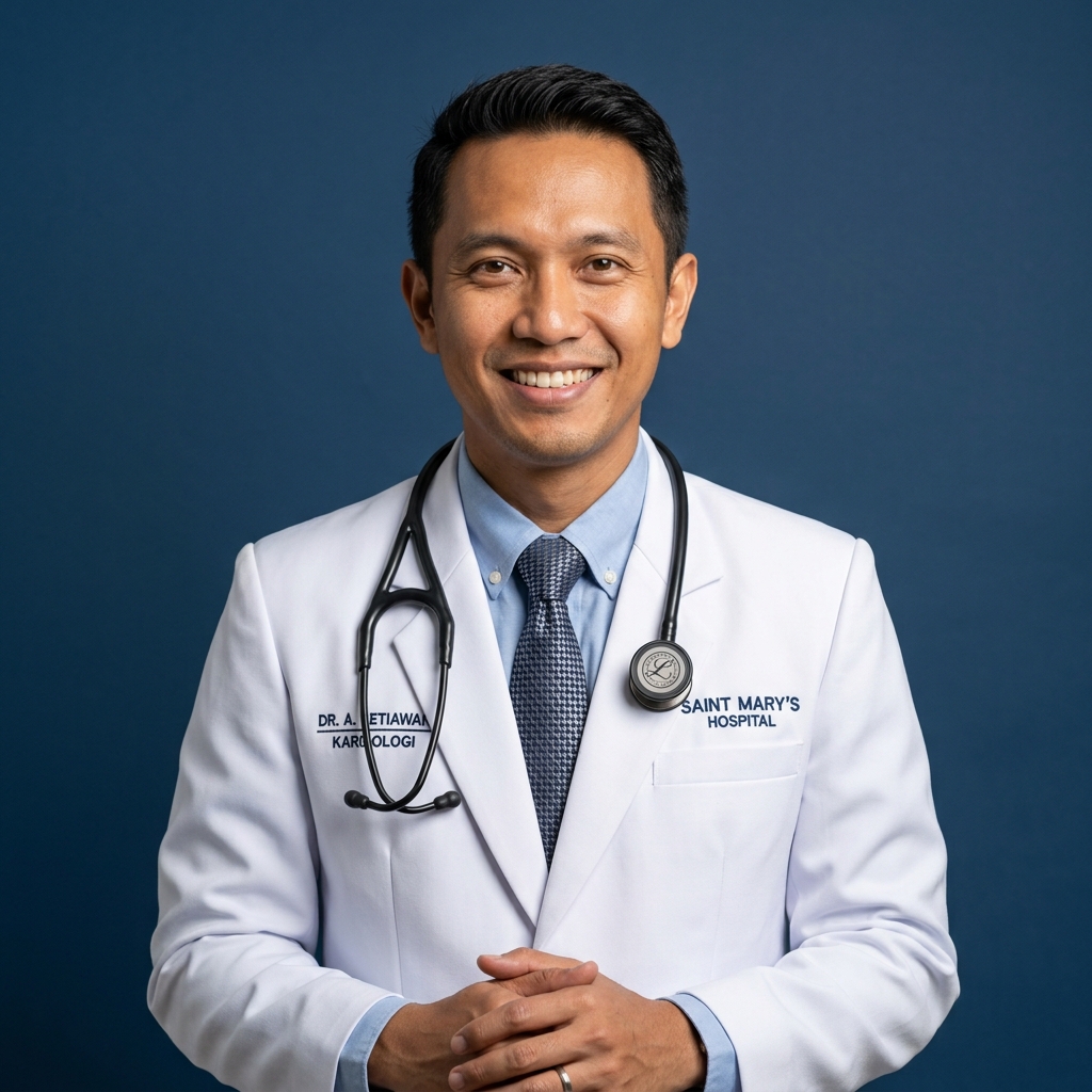 dr. Budi Santoso, Sp.PD
